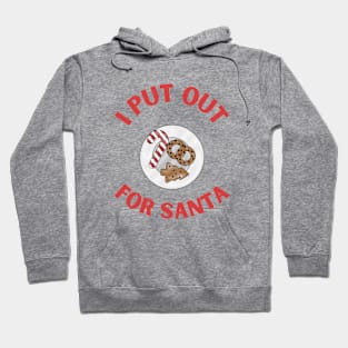 I put out for Santa Hoodie